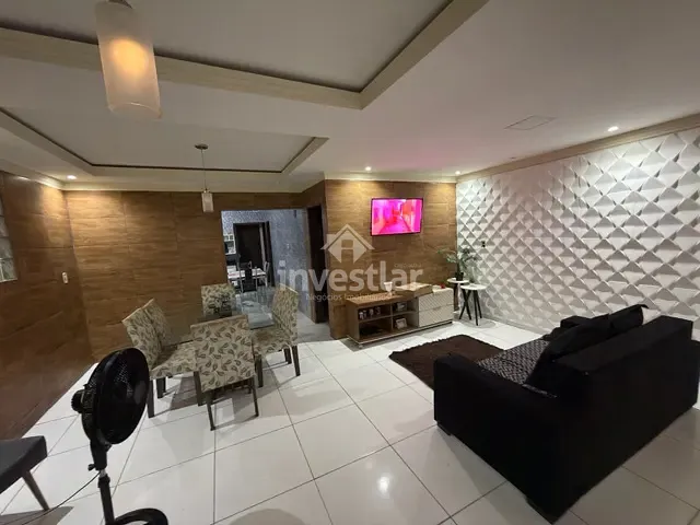 Casa 4 quartos e 3 banheiros, à venda, no bairro Presidente Médici em Campina Grande