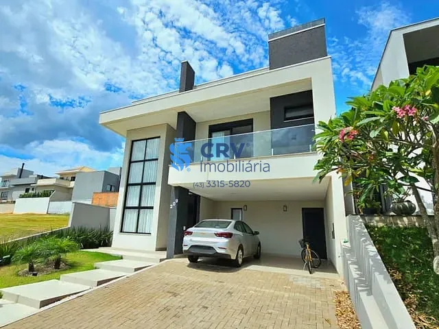 Casa com 263m² 3 quartos e 4 banheiros, à venda, no bairro Gleba Simon Frazer em Londrina