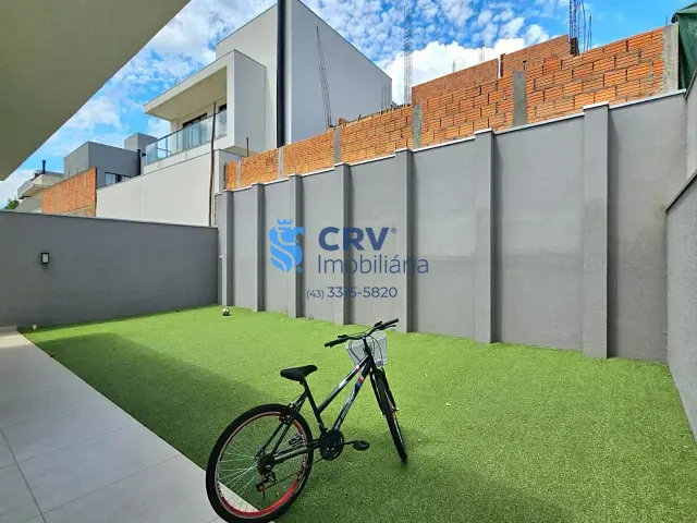 Casa com 263m² 3 quartos e 4 banheiros, à venda, no bairro Gleba Simon Frazer em Londrina