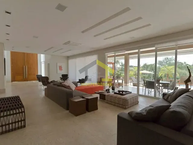 Casa com 2382m² 5 quartos e 11 banheiros, à venda ou para alugar, no bairro Ville Chamonix em Itatiba