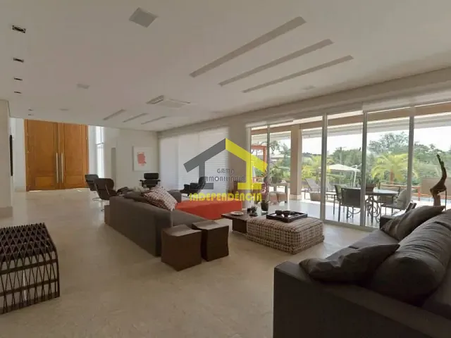 Casa com 2382m² 5 quartos e 11 banheiros, à venda ou para alugar, no bairro Ville Chamonix em Itatiba
