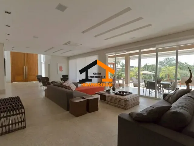 Casa com 2382m² 5 quartos e 11 banheiros, à venda ou para alugar, no bairro Ville Chamonix em Itatiba