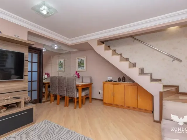 Casa com 140m² 3 quartos e 3 banheiros, à venda, no bairro Cidade Industrial em Curitiba