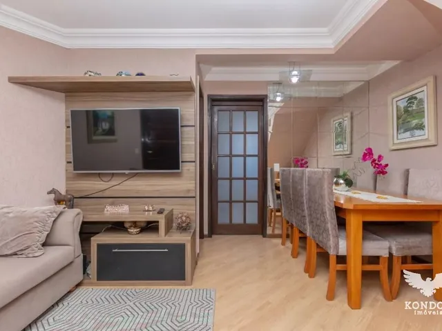 Casa com 140m² 3 quartos e 3 banheiros, à venda, no bairro Cidade Industrial em Curitiba