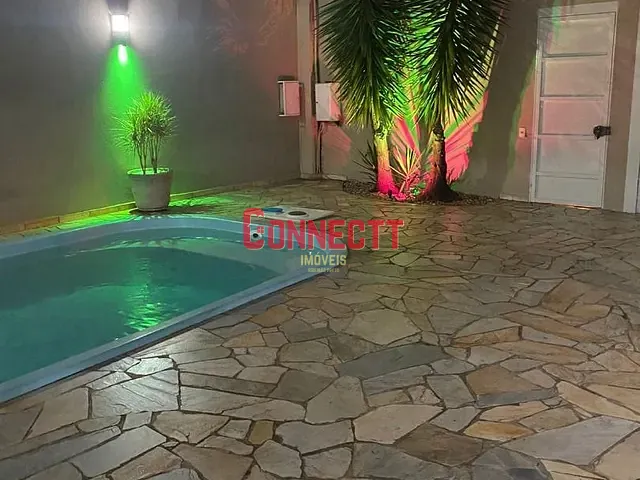 Casa com 160m² 1 quarto e 2 banheiros, à venda, no bairro Cj Hab Jd Palmeiras em Ribeirão Preto