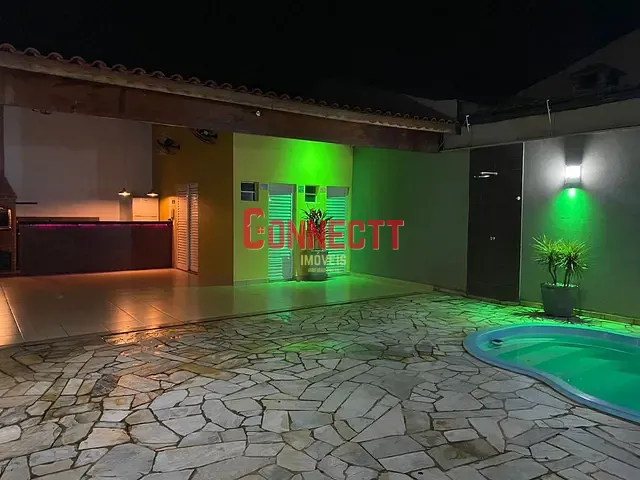 Casa com 160m² 1 quarto e 2 banheiros, à venda, no bairro Cj Hab Jd Palmeiras em Ribeirão Preto
