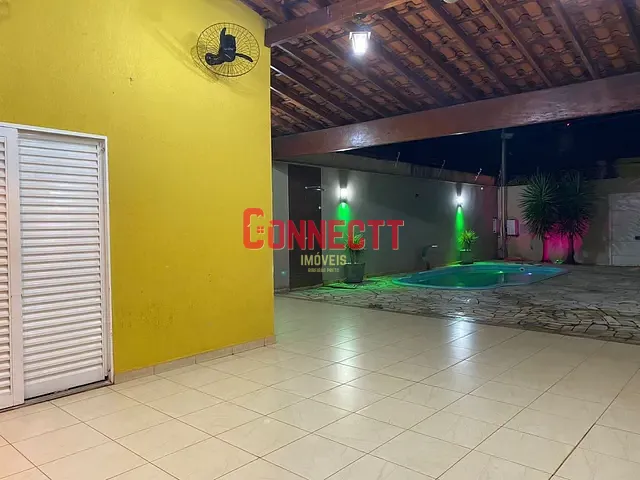 Casa com 160m² 1 quarto e 2 banheiros, à venda, no bairro Cj Hab Jd Palmeiras em Ribeirão Preto