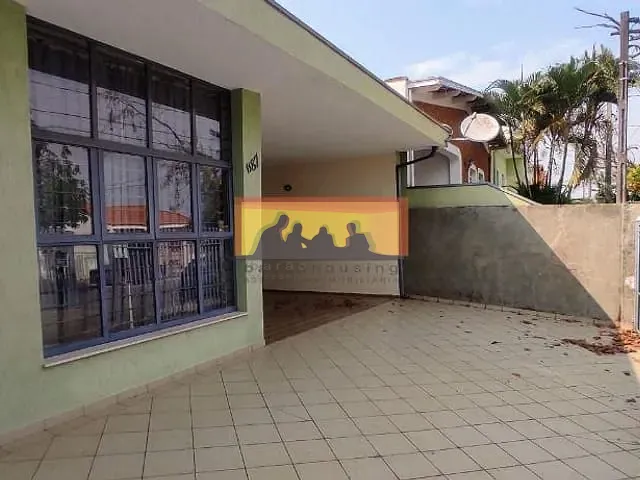 Casa com 300m² 3 quartos e 2 banheiros, à venda, no bairro Jardim Santa Genebra em Campinas
