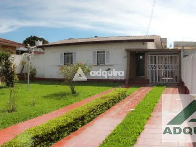 Casa com 462m² 3 quartos e 2 banheiros, à venda, no bairro Uvaranas em Ponta Grossa