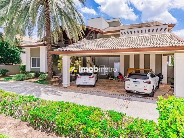 Casa com 1400m² 5 quartos e 8 banheiros, à venda ou para alugar, no bairro Alphaville em Campinas