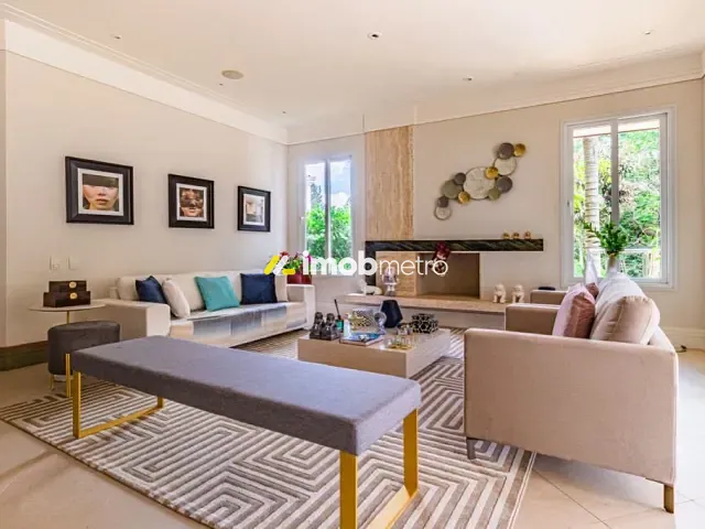 Casa com 1400m² 5 quartos e 8 banheiros, à venda ou para alugar, no bairro Alphaville em Campinas