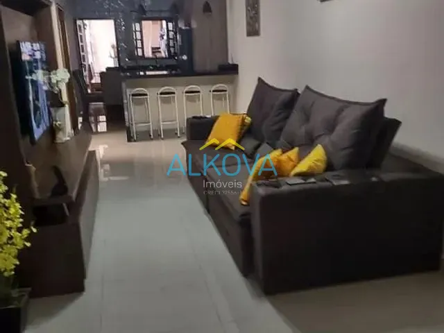 Casa com 125m² 3 quartos e 2 banheiros, à venda, no bairro Residencial Bosque dos Ipês em São José dos Campos
