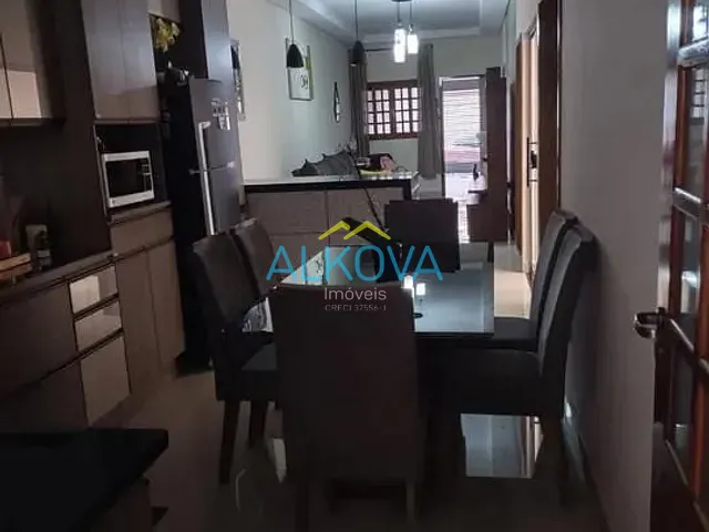 Casa com 125m² 3 quartos e 2 banheiros, à venda, no bairro Residencial Bosque dos Ipês em São José dos Campos