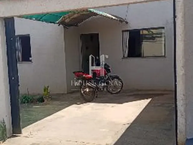 Casa com 74m² 2 quartos e 1 banheiro, à venda, no bairro Residencial Nova Canaã em Trindade