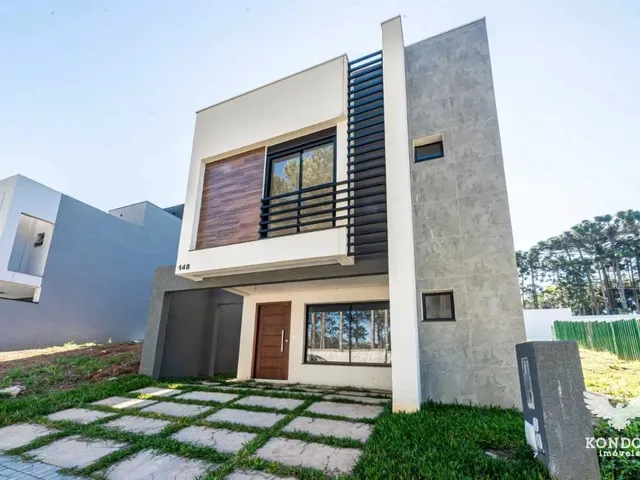 Casa com 128m² 3 quartos e 3 banheiros, à venda, no bairro Santa Cândida em Curitiba