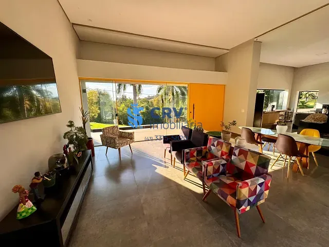 Casa com 1350m² 4 quartos e 5 banheiros, à venda, no bairro Loteamento Terras de Canaã em Cambé