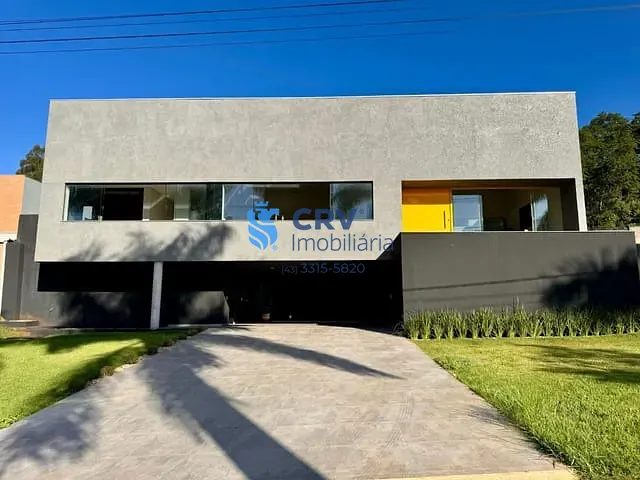 Casa com 1350m² 4 quartos e 5 banheiros, à venda, no bairro Loteamento Terras de Canaã em Cambé