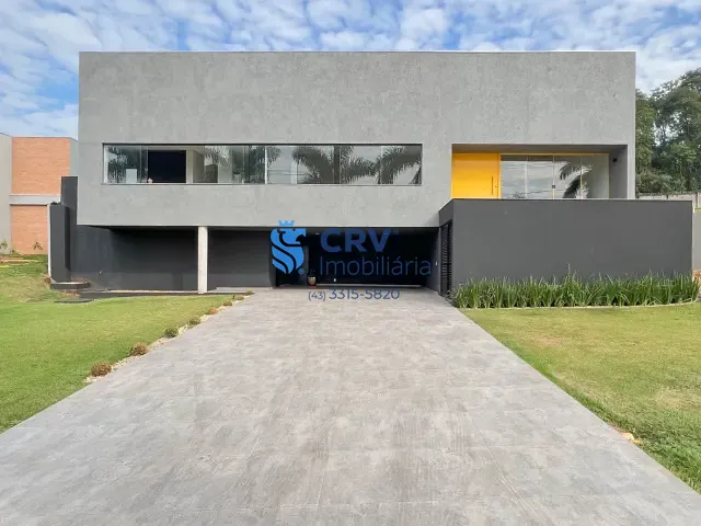 Casa com 1350m² 4 quartos e 5 banheiros, à venda, no bairro Loteamento Terras de Canaã em Cambé