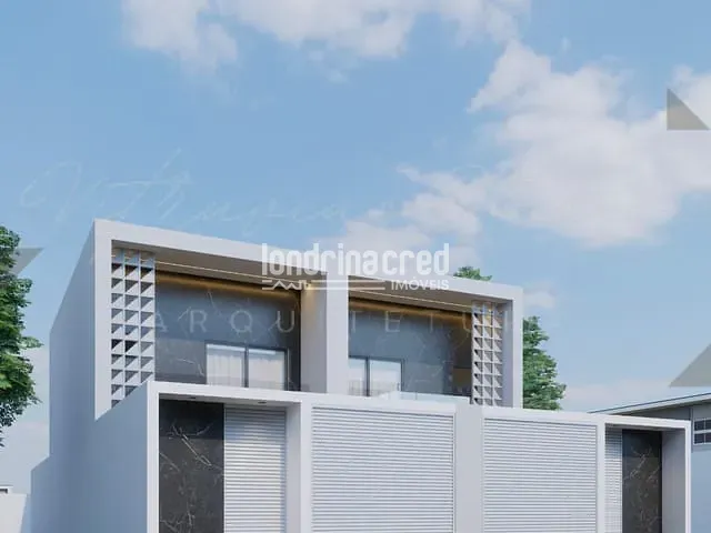 Casa com 125m² 3 quartos e 3 banheiros, à venda, no bairro Parque Tauá em Londrina
