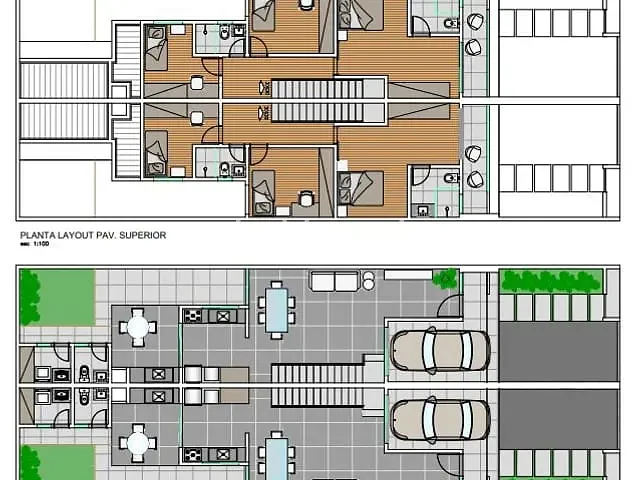 Casa com 125m² 3 quartos e 3 banheiros, à venda, no bairro Parque Tauá em Londrina