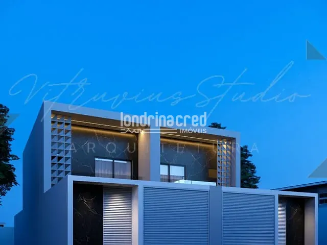 Casa com 125m² 3 quartos e 3 banheiros, à venda, no bairro Parque Tauá em Londrina