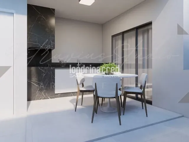 Casa com 125m² 3 quartos e 3 banheiros, à venda, no bairro Parque Tauá em Londrina