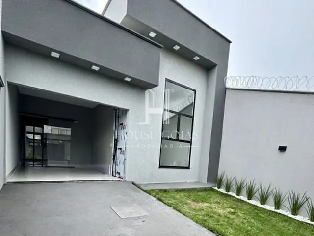 Casa com 150m² 2 quartos e 2 banheiros, à venda, no bairro Residencial Campos Dourados em Goiânia