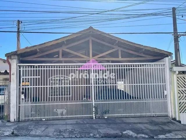 Casa com 222m² 3 quartos e 2 banheiros, à venda, no bairro Monte Castelo em São José Dos Campos