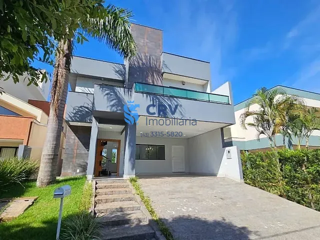 Casa com 260m² 3 quartos e 6 banheiros, à venda, no bairro H.U. em Londrina