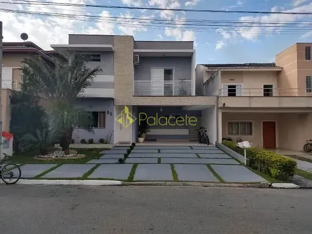 Casa com 250m² 3 quartos e 4 banheiros, à venda, no bairro Loteamento Residencial Campos do Conde II em Tremembé