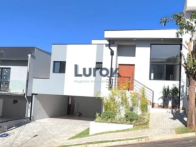 Casa com 300m² 3 quartos e 4 banheiros, à venda, no bairro Condomínio Villagio Di Napoli em Valinhos