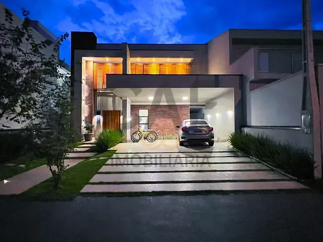 Casa com 387m² 4 quartos e 4 banheiros, à venda, no bairro Residencial Manhattan em Artur Nogueira