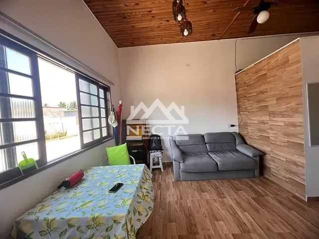 Casa com 67m² 2 quartos e 2 banheiros, à venda, no bairro Balneário Califórnia em Caraguatatuba