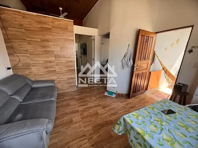Casa com 67m² 2 quartos e 2 banheiros, à venda, no bairro Balneário Califórnia em Caraguatatuba
