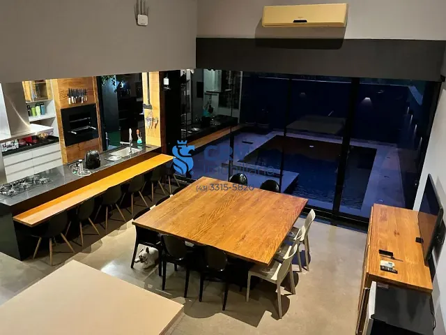 Casa com 264m² 3 quartos e 3 banheiros, à venda, no bairro Jardim Montecatini em Londrina