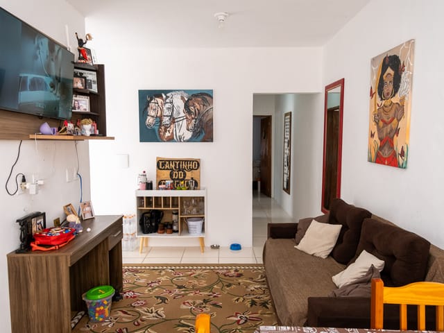 Casa com 125m² 2 quartos e 1 banheiro, à venda, no bairro Laranjal em Pelotas