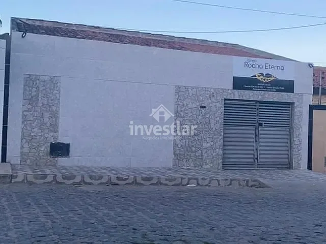Casa 2 quartos e 1 banheiro, à venda, no bairro Serrotão em Campina Grande