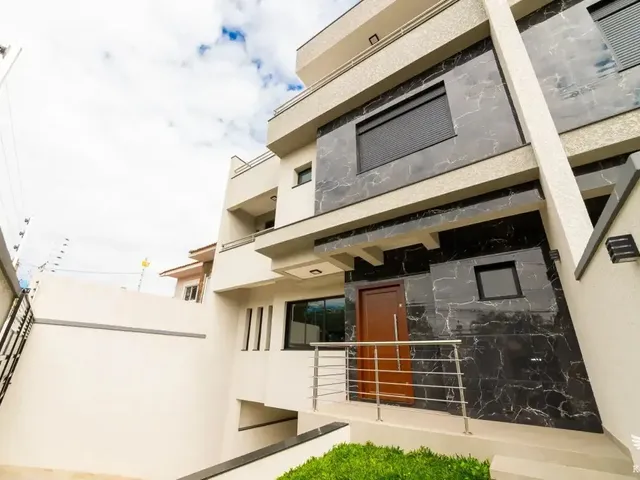 Casa 3 quartos e 4 banheiros, para alugar, no bairro São Braz em Curitiba