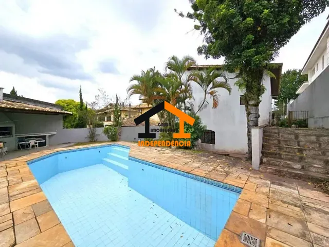 Casa com 600m² 3 quartos e 4 banheiros, à venda ou para alugar, no bairro Nova Higienópolis em Jandira