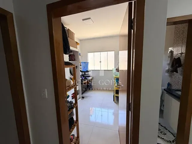 Casa com 210m² 3 quartos e 3 banheiros, à venda, no bairro Vila São Jorge em Aparecida de Goiânia