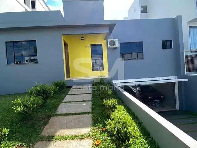 Casa com 360m² 3 quartos e 3 banheiros, à venda, no bairro Paraíso em Chapecó