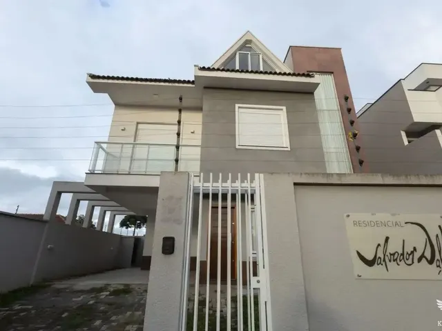 Casa com 129m² 3 quartos e 2 banheiros, para alugar, no bairro Santa Felicidade em Curitiba
