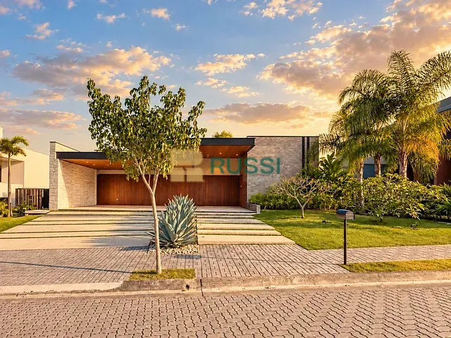 Casa com 748m² 5 quartos e 8 banheiros, à venda, no bairro Condomínio Reserva do Paratehy em São José dos Campos