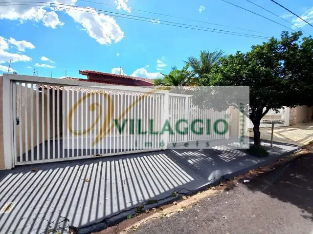Casa com 250m² 3 quartos e 3 banheiros, à venda, no bairro Parque Residencial Lauriano Tebar em São José do Rio Preto