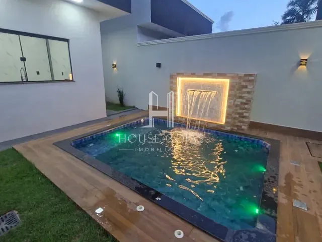 Casa com 233m² 3 quartos e 3 banheiros, à venda, no bairro Vila Oliveira em Aparecida de Goiânia