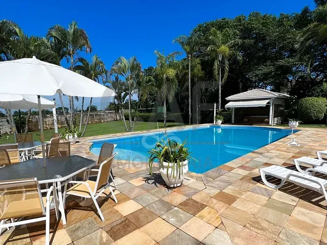 Casa com 6501m² 4 quartos e 8 banheiros, à venda, no bairro Condomínio Fazenda Duas Marias em Holambra