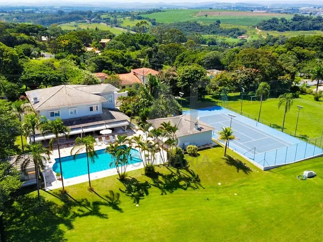 Casa com 6501m² 4 quartos e 8 banheiros, à venda, no bairro Condomínio Fazenda Duas Marias em Holambra