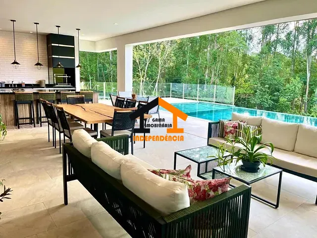 Casa com 2010m² 5 quartos e 6 banheiros, à venda, no bairro Condomínio Terras de São José em Itu