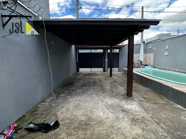 Casa com 175m² 3 quartos e 1 banheiro, à venda, no bairro Loteamento Parque do Museu em Caçapava