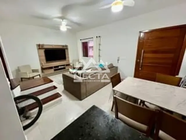 Casa com 45m² 2 quartos e 3 banheiros, à venda, no bairro Balneário Gardem Mar em Caraguatatuba